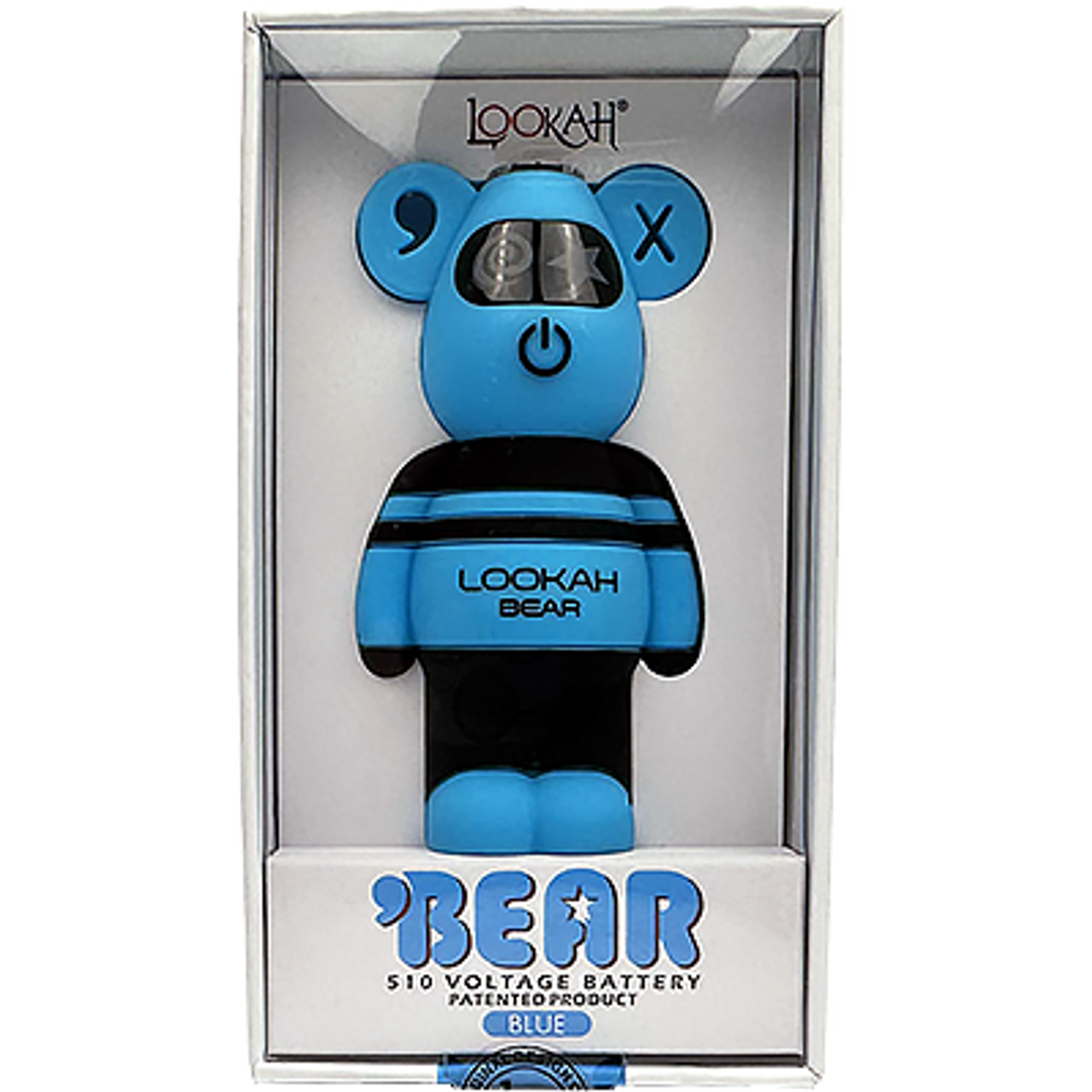 Photograph of product: Lookah Bear 510 Battery - Blue