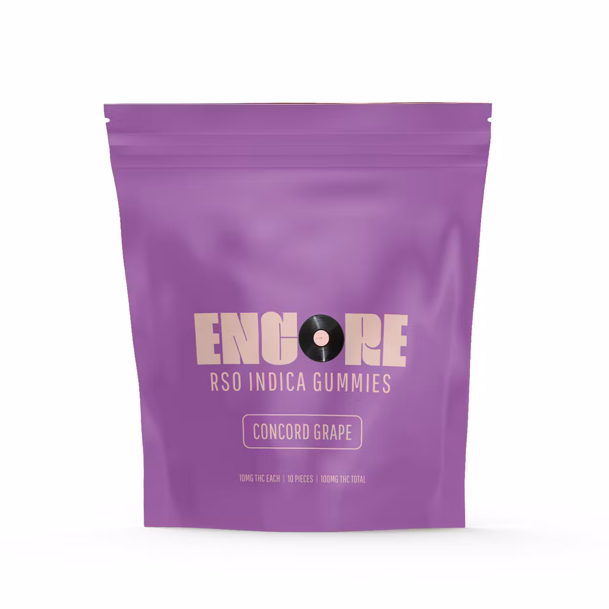 Photograph of product: Essence RSO Concord Grape 10pk-I