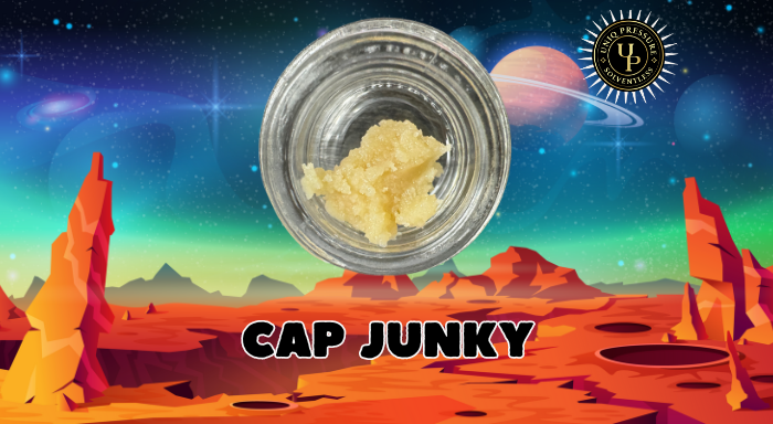 Photograph of product: Cap Junky Cold Cure Rosin
