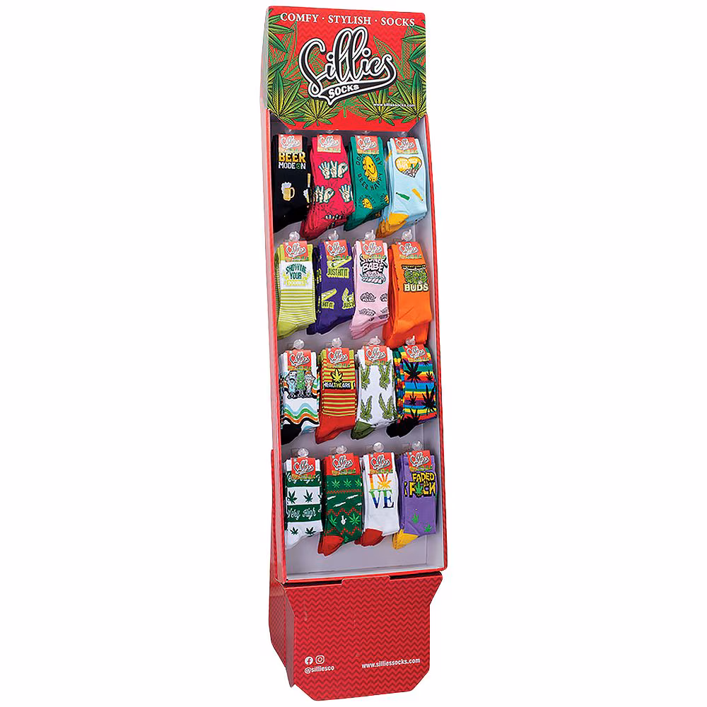 Photograph of product: Sillies Socks | Assorted Designs