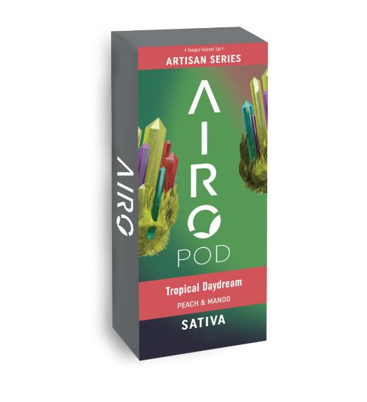 Photograph of product: Airo: Tropical Daydream | Distillate Pod
