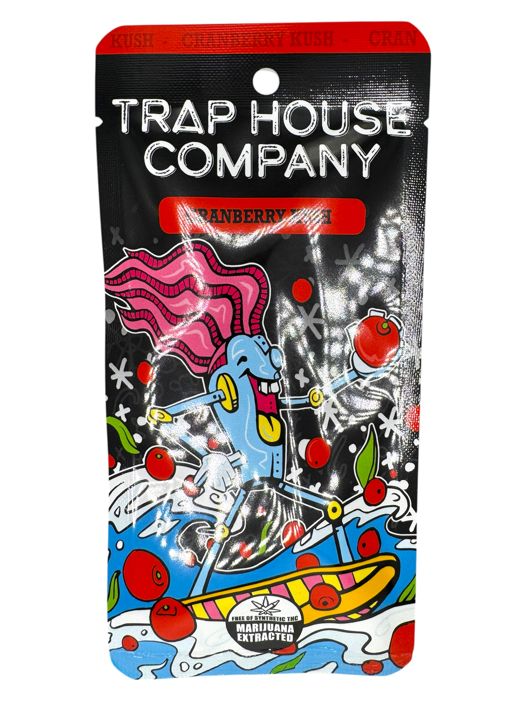 Photograph of product: Cranberry Kush Cartridge