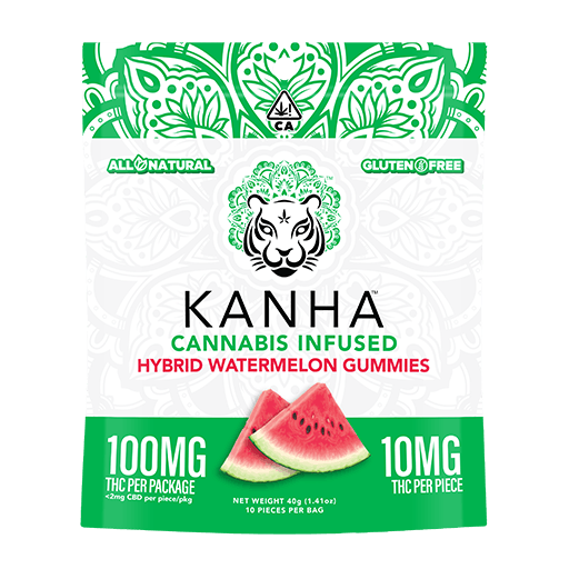 Photograph of product: Watermelon Classic Gummies - 