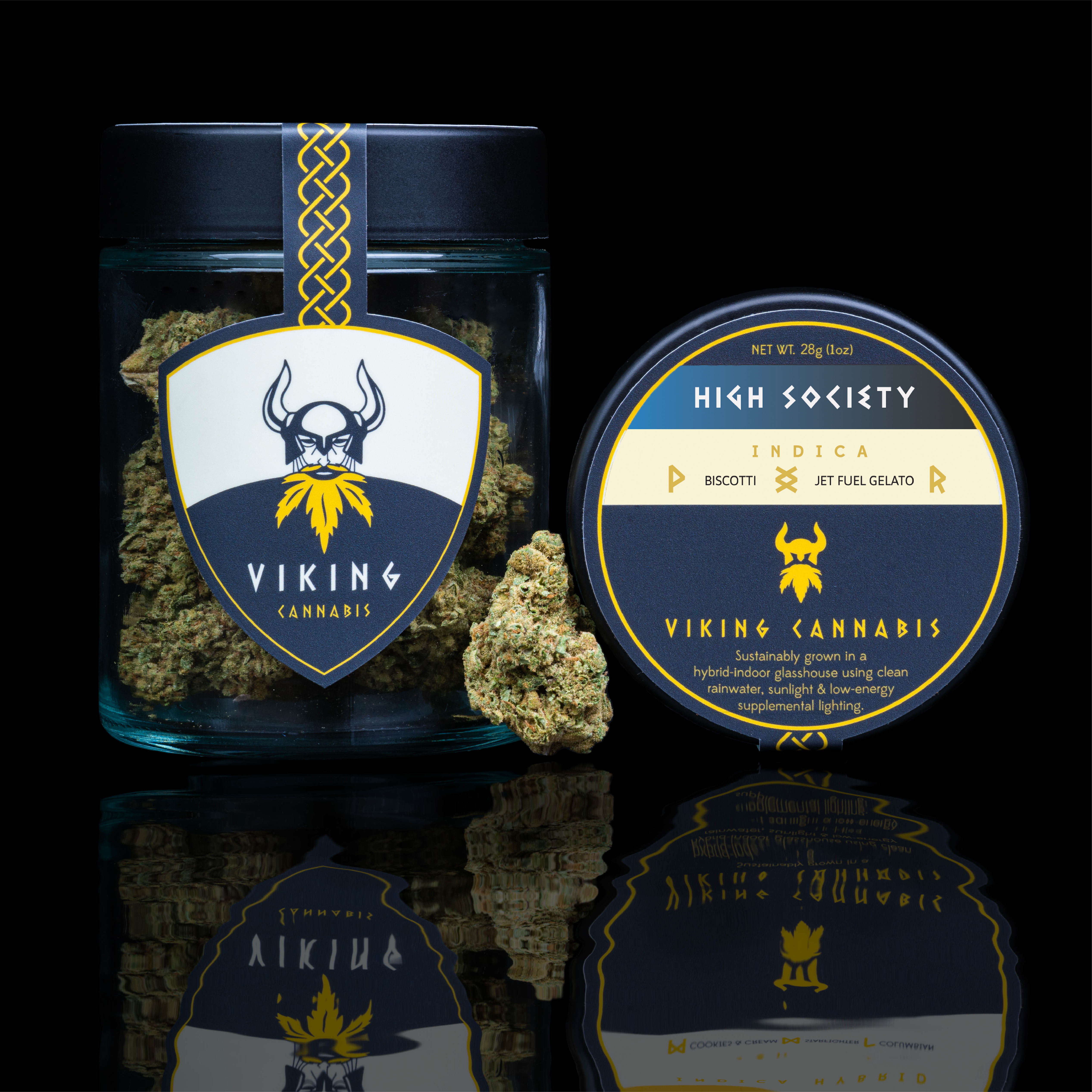 Photograph of product: High Society - 28g