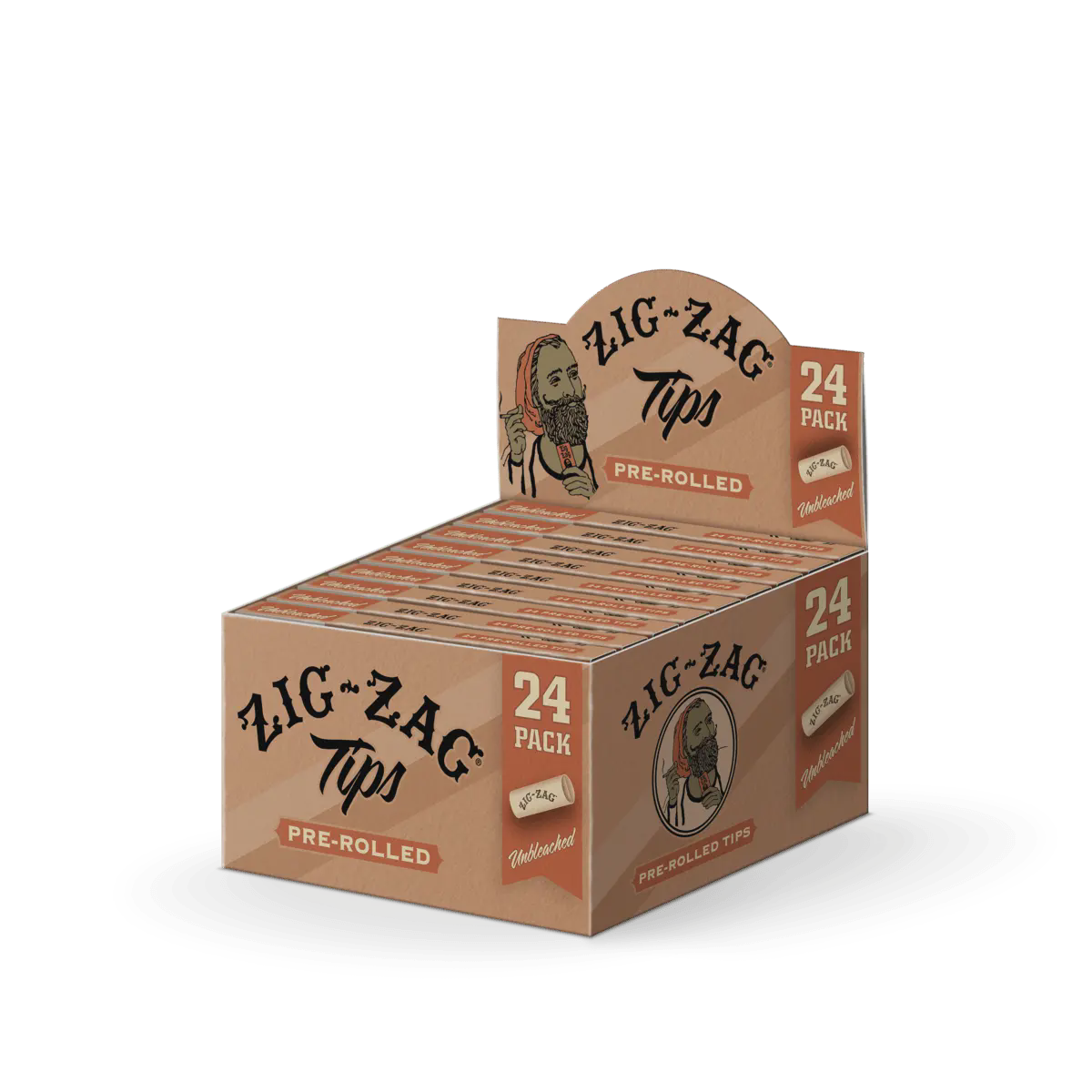 Photograph of product: Zig-Zag | Pre-Rolled Tips | $3