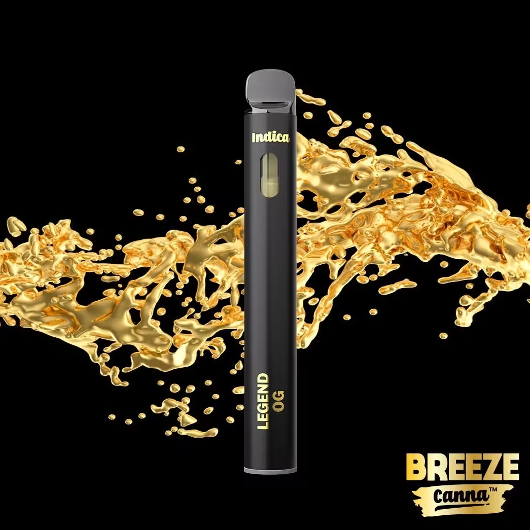 Photograph of product: Breeze Canna - 1g Live Resin Disposable - Legend OG
