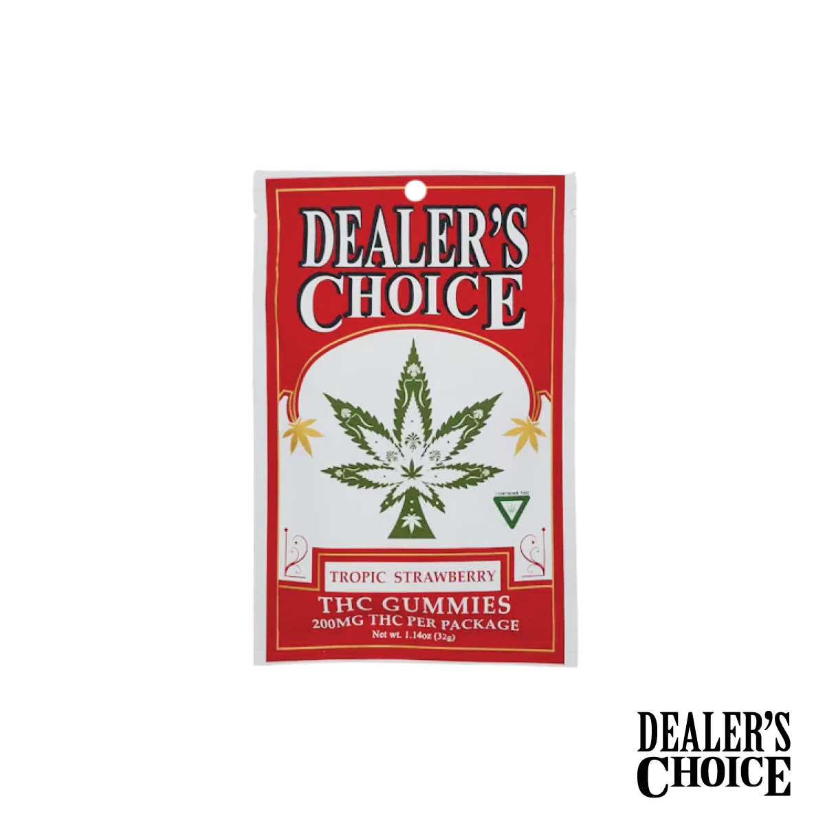 Photograph of product: Tropic Strawberry Gummies | 200mg