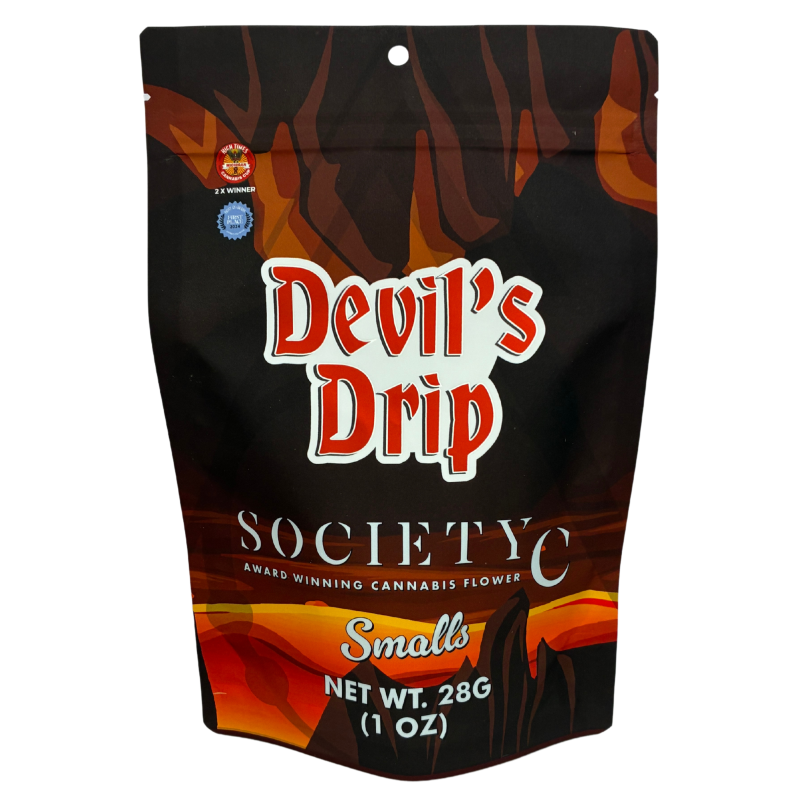 Photograph of product: Society C | Devils Drip | Smalls - 28g
