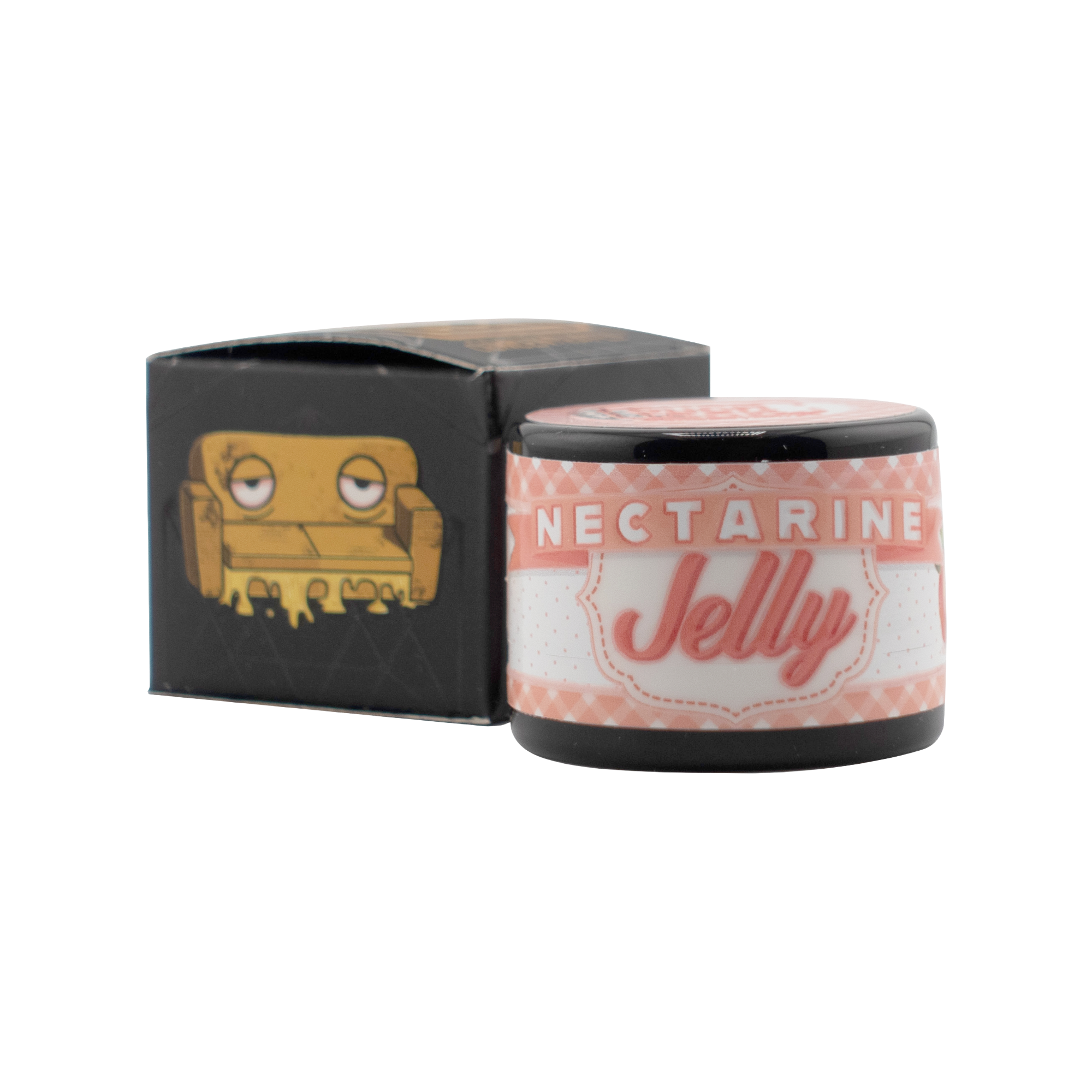 Photograph of product: Couchlock Nectarine Jelly Live au chocolat Rosin 1g