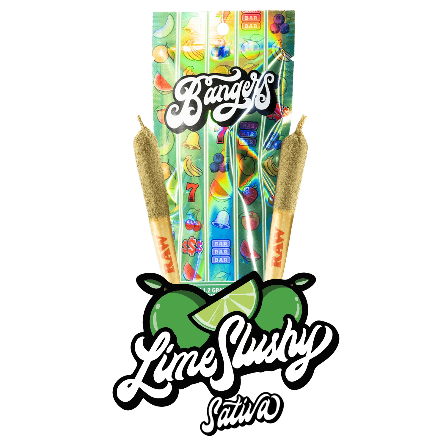 Photograph of product: 2PK PR LIME SLUSHY