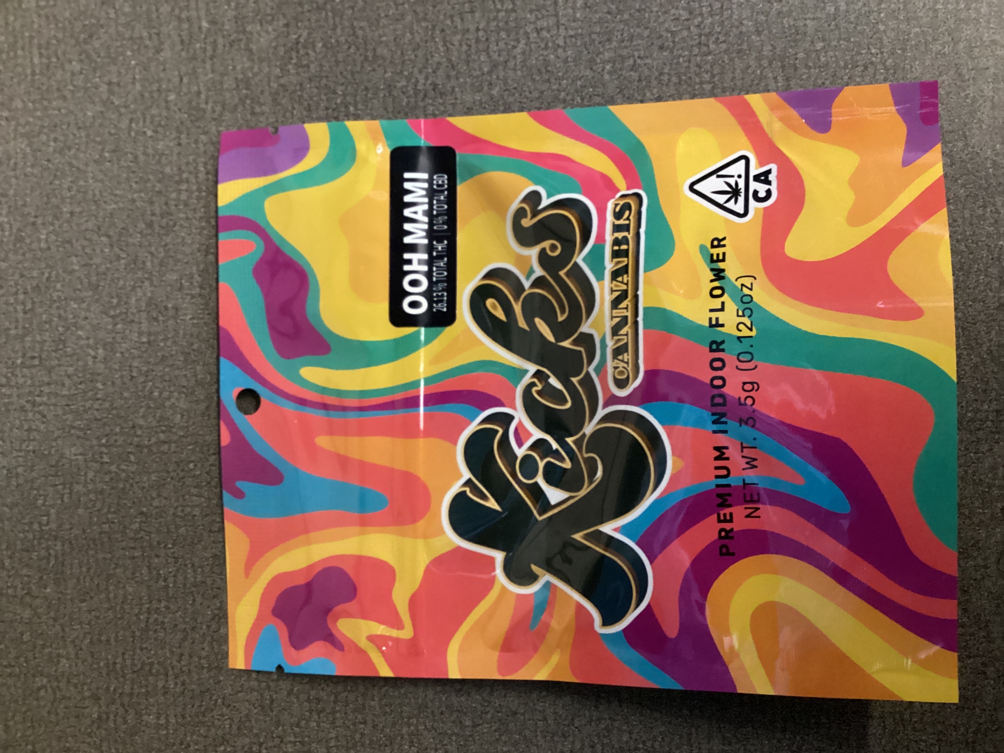 Photograph of product: KICKS - OOH MAMI - 3.5g