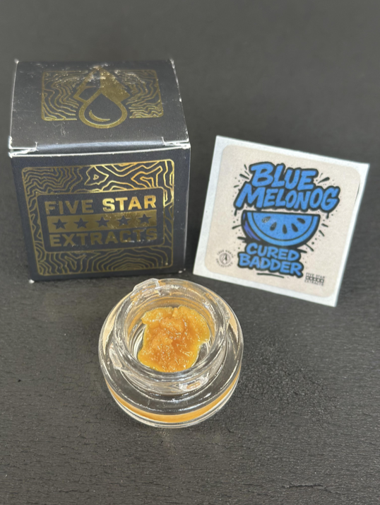 Photograph of product: BLUE MELON OG | CURED BADDER