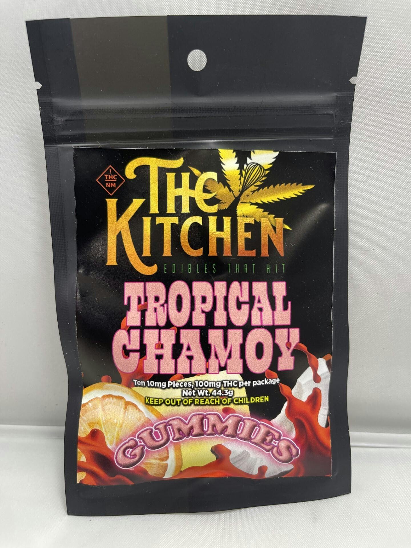 Photograph of product: Tropical Chamoy Gummies