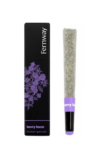 Photograph of product: Fernway: Berry Haze | Terpene Enhanced Pre-Roll