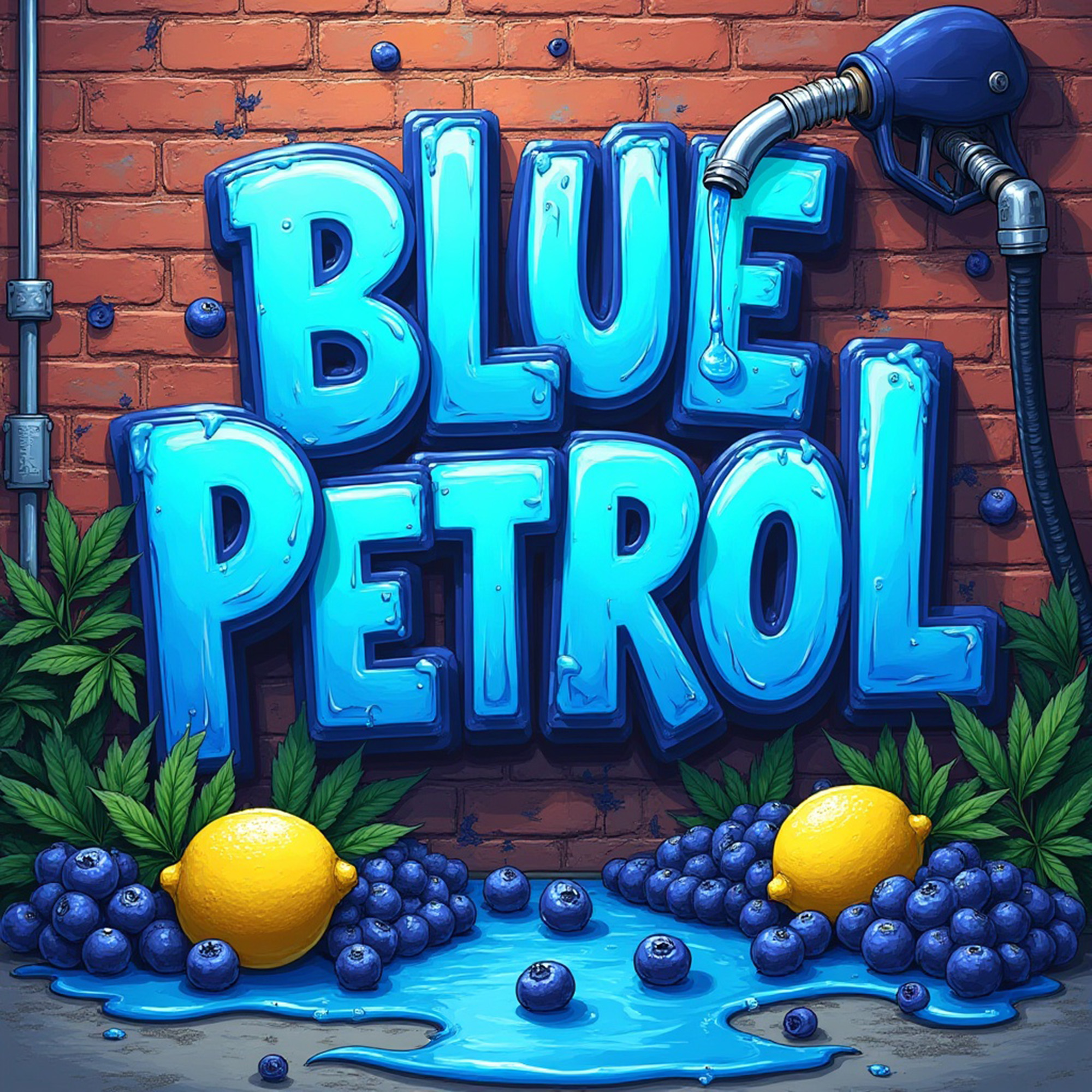 Photograph of product: DELI - Blue Petrol - 28g