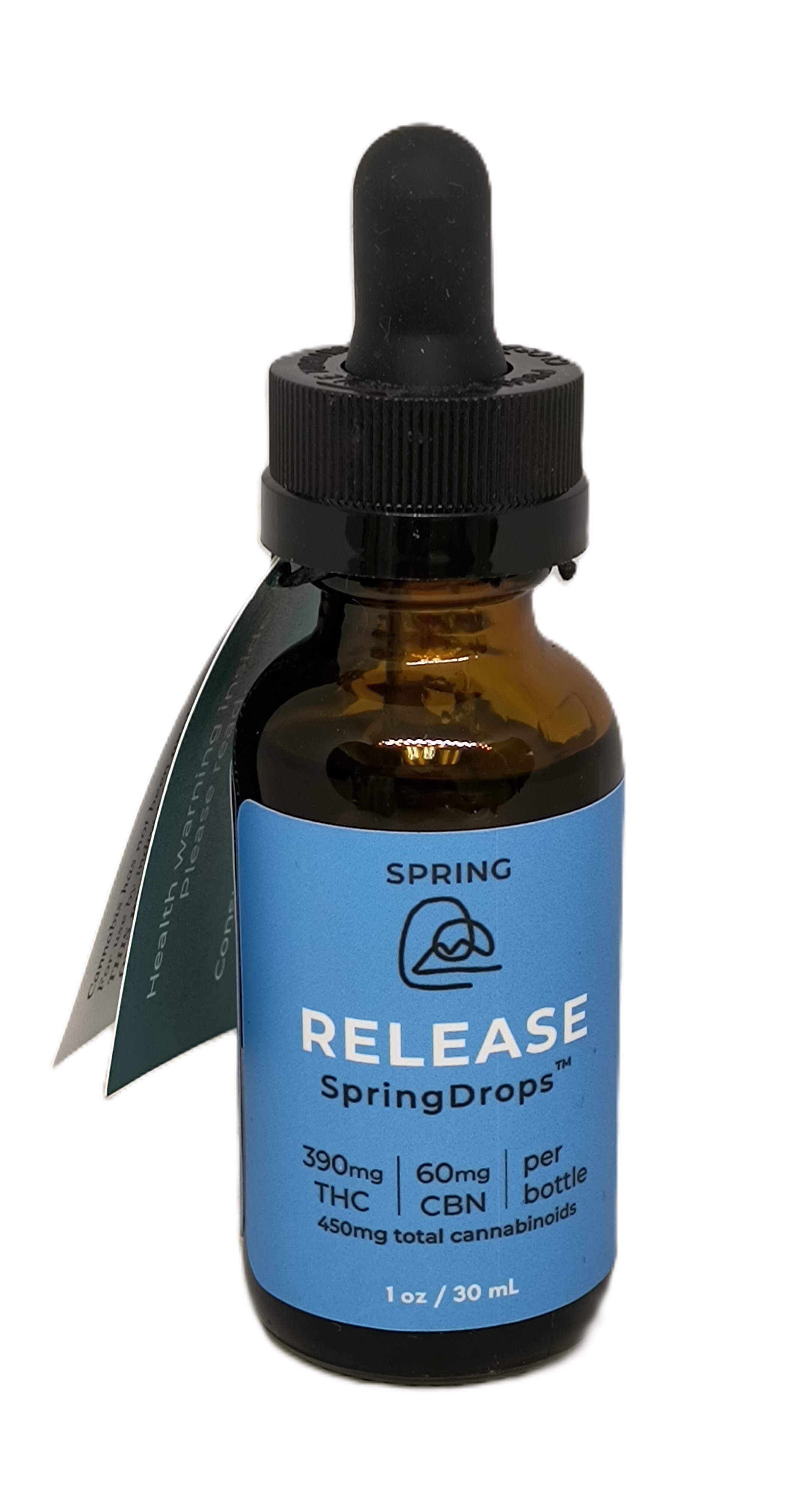 Photograph of Product: Spring Drops- Release THC/CBN