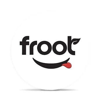 Photograph of product: froot - Orange Tangie - Froot - 10 pack