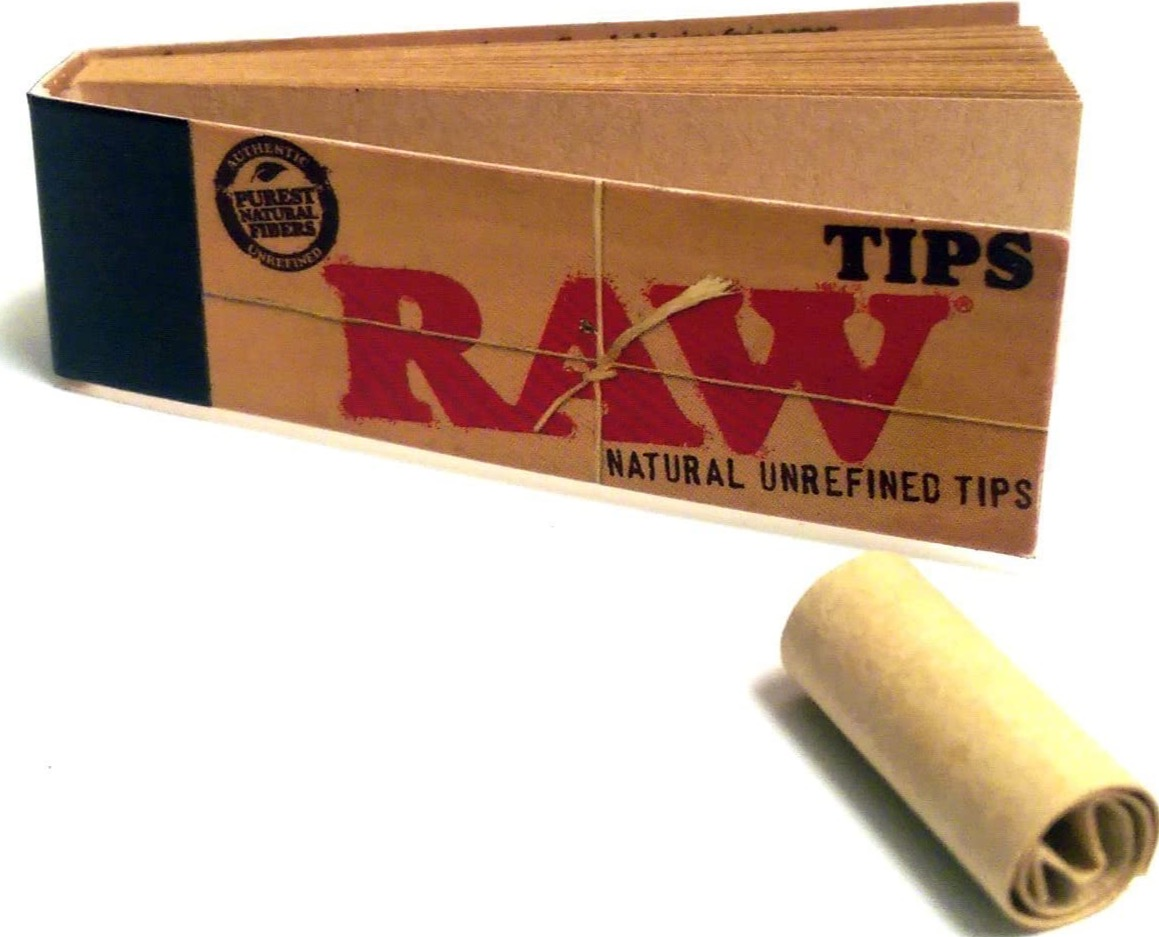 Photograph of product: Original Tips | Book of 50 | RAW