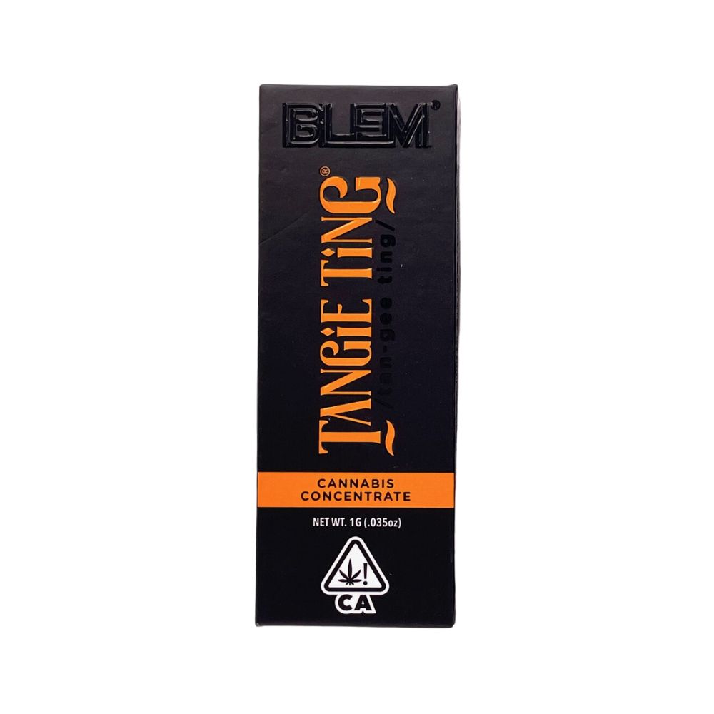 Photograph of product: TANGIE TING x COLDFIRE JUICE 1G - BLEM