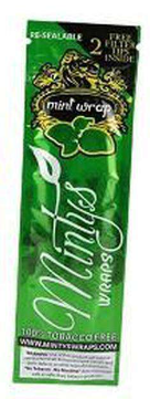 Photograph of product: High Hemp | Mint Hemp Wraps | 2pk