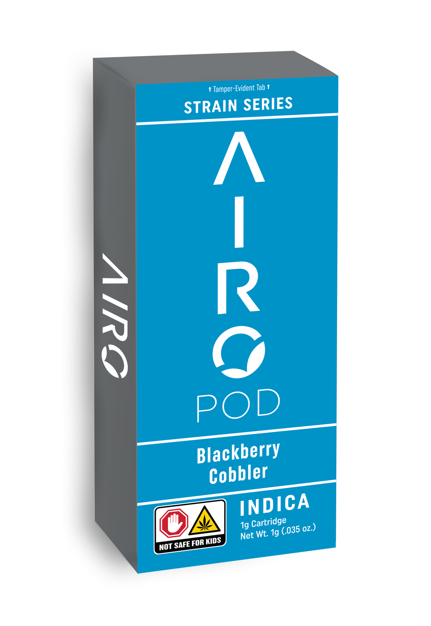 Photograph of product: Airo | Blackberry Cobbler (I) Distillate Cart | 1g