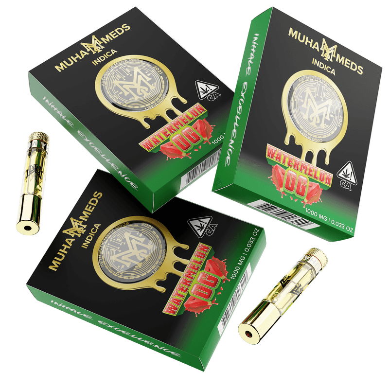 Photograph of product: MuhaMeds - Vape - Watermelon OG