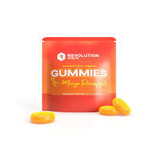 Photograph of product: Mango Pineapple Gummies