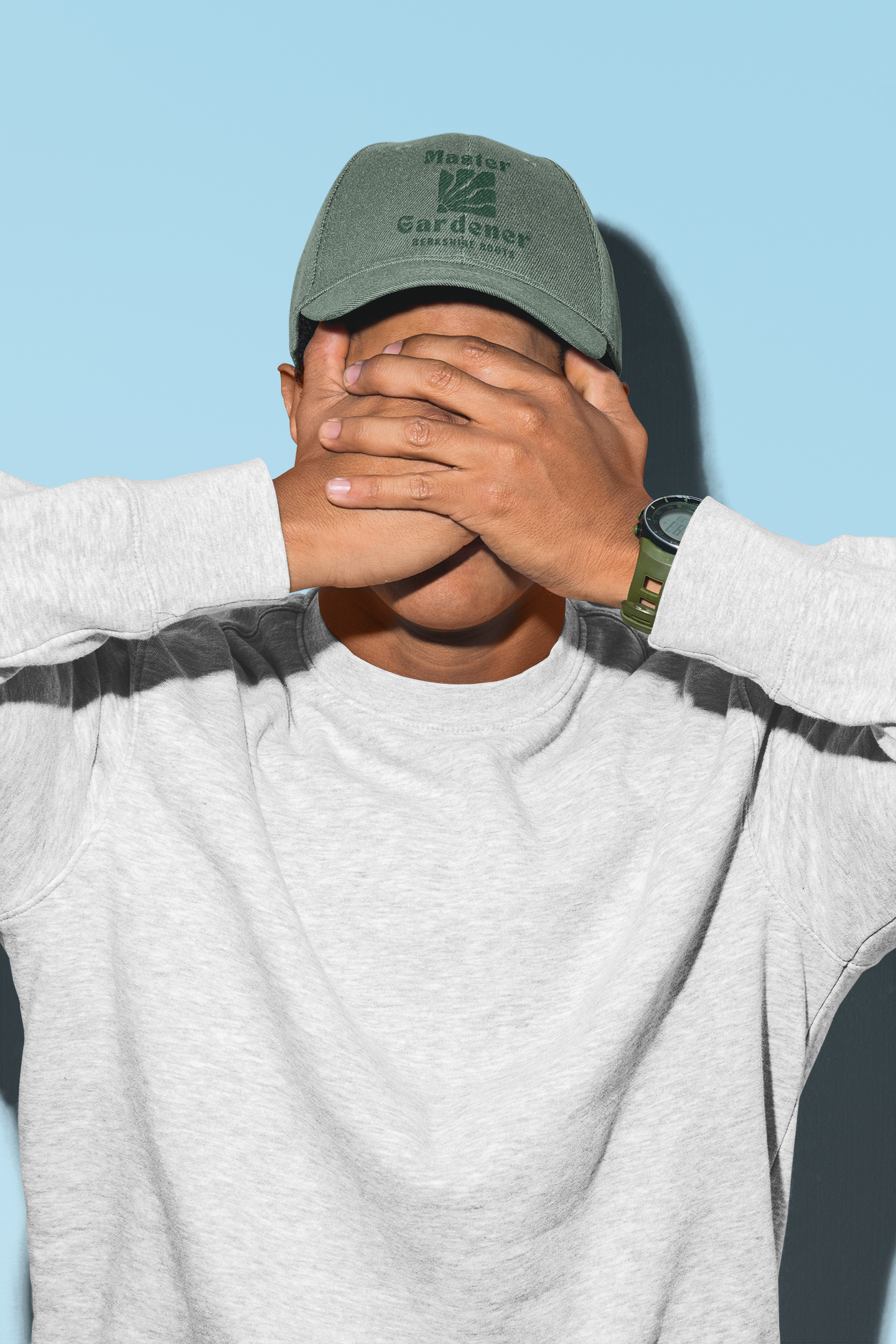 Photograph of product: Gardening with Mary Jane | Master Gardener Cap