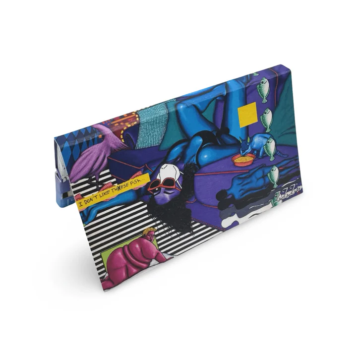 Photograph of Product: Love In The Time Of Corona | 1 1/4 Rolling Papers | 32ct