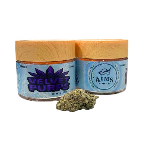 Photograph of product: Velvet Purps - 1/2 OZ Shake