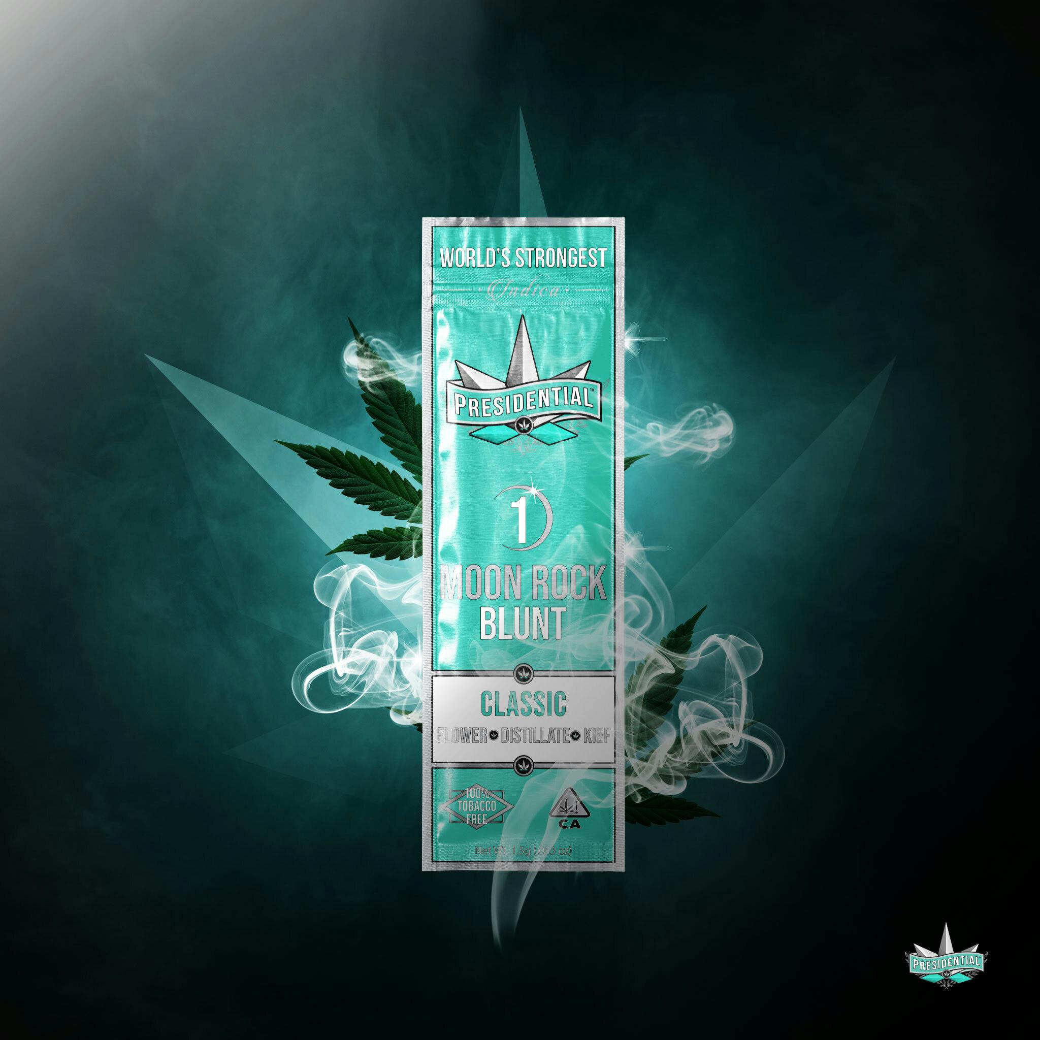 Photograph of product: Presidential Classic Moon Rock Blunt 1.5g