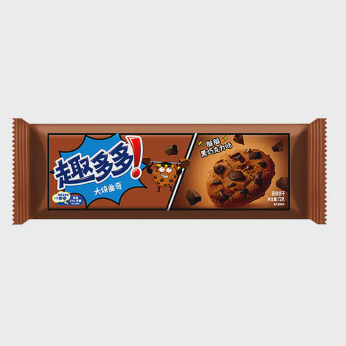 Photograph of product: Unmedicated Snacks/Drinks - Chips Ahoy Bigger Cookie Dark Chocolate (China)