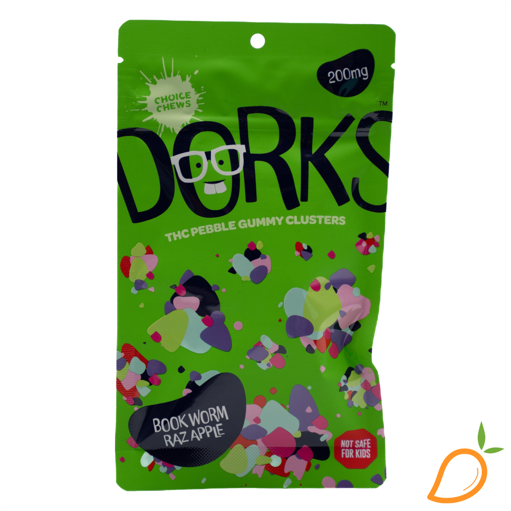 Photograph of product: 200mg Nerd Berry Oui'd Dorks