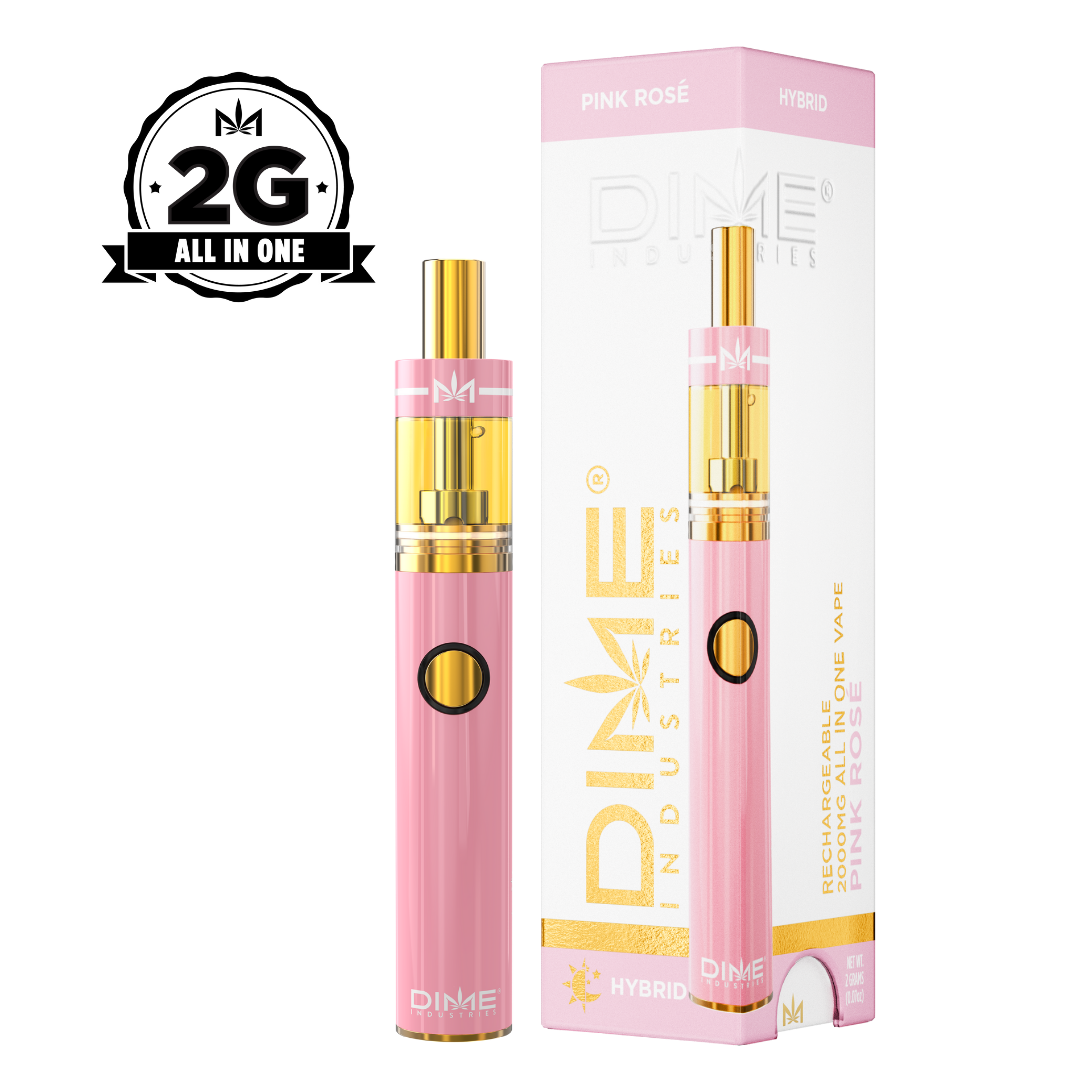 Photograph of product: Pink Rose Signature Distillate Disposable