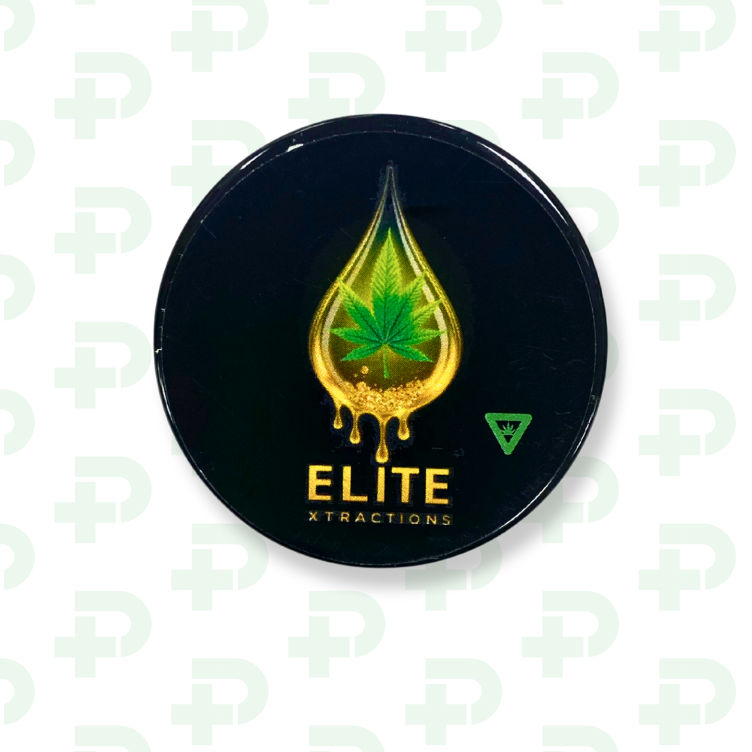Photograph of product: Elite Xtractions Live Resin - VooDoo Dust