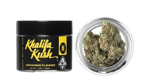 Photograph of product: Khalifa Kush (KK) Flower - 3.5g