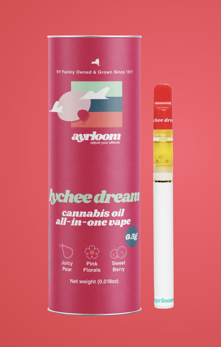 Photograph of product: Lychee Dream Hybrid | Disposable Vape
