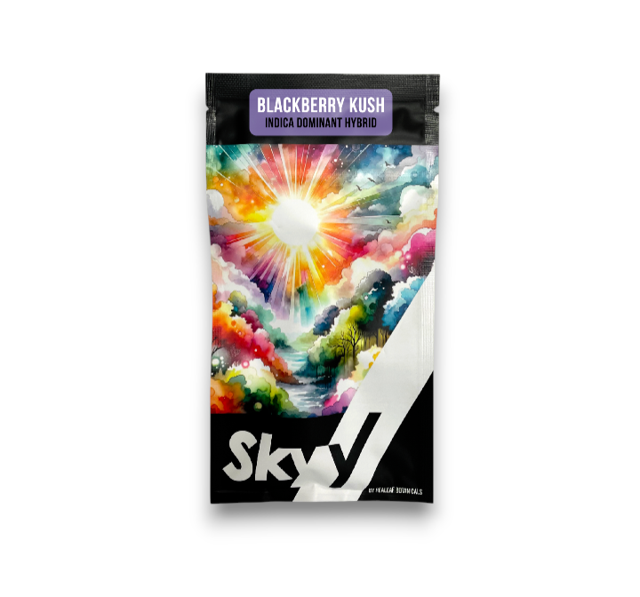 Photograph of product: Blackberry Kush Vape Cartridge