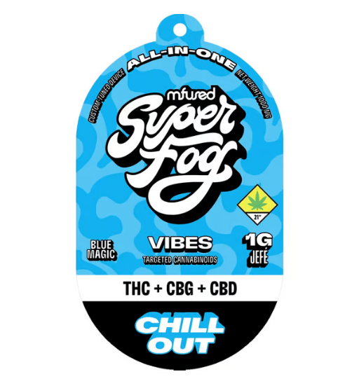 Photograph of product: Chill Out CBG + CBD Vibes Jefe Disposable | 1g