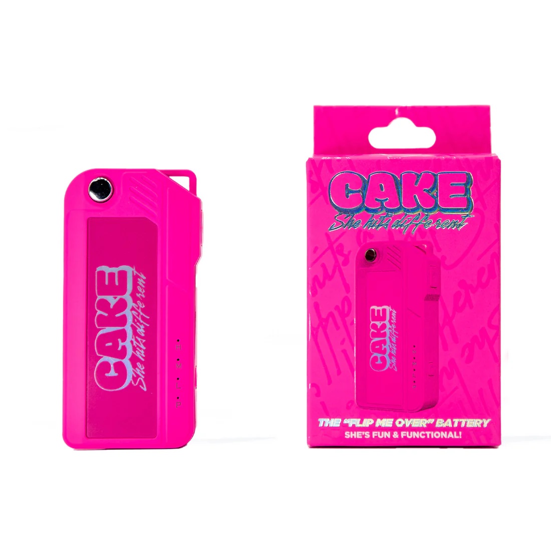 Photograph of product: Pink 510 Flip Me Over