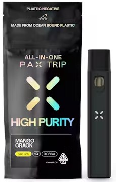 Photograph of product: Mango Crack [S] - High Purity TH-oui Ready To Use