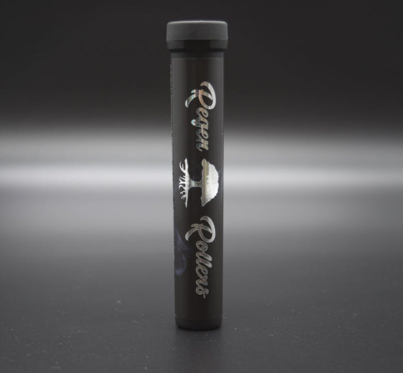 Photograph of product: Grease Monkey (I/H) 1g Pre-Roll I Regenerative Rollers