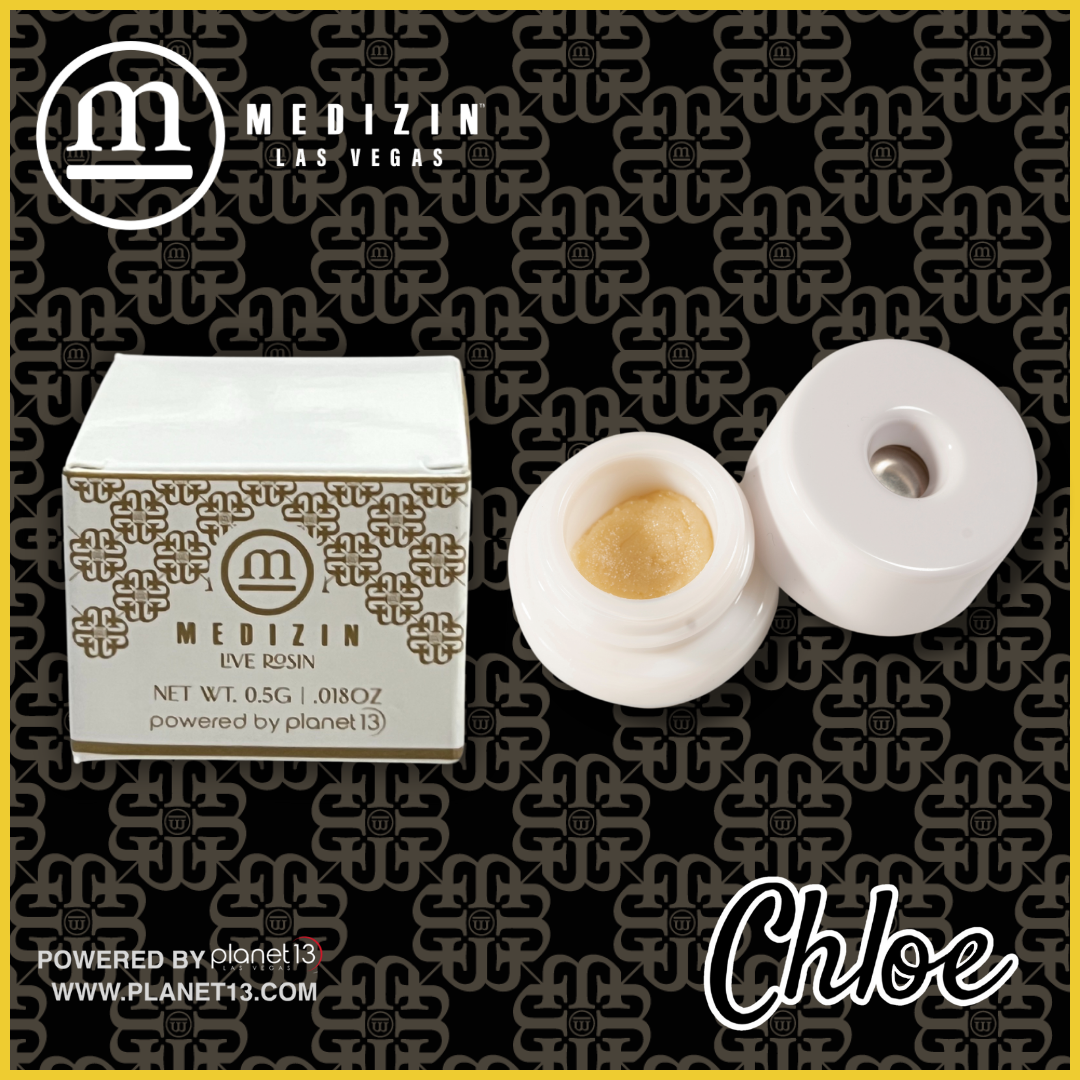 Photograph of product: Chloe .5g Live Rosin