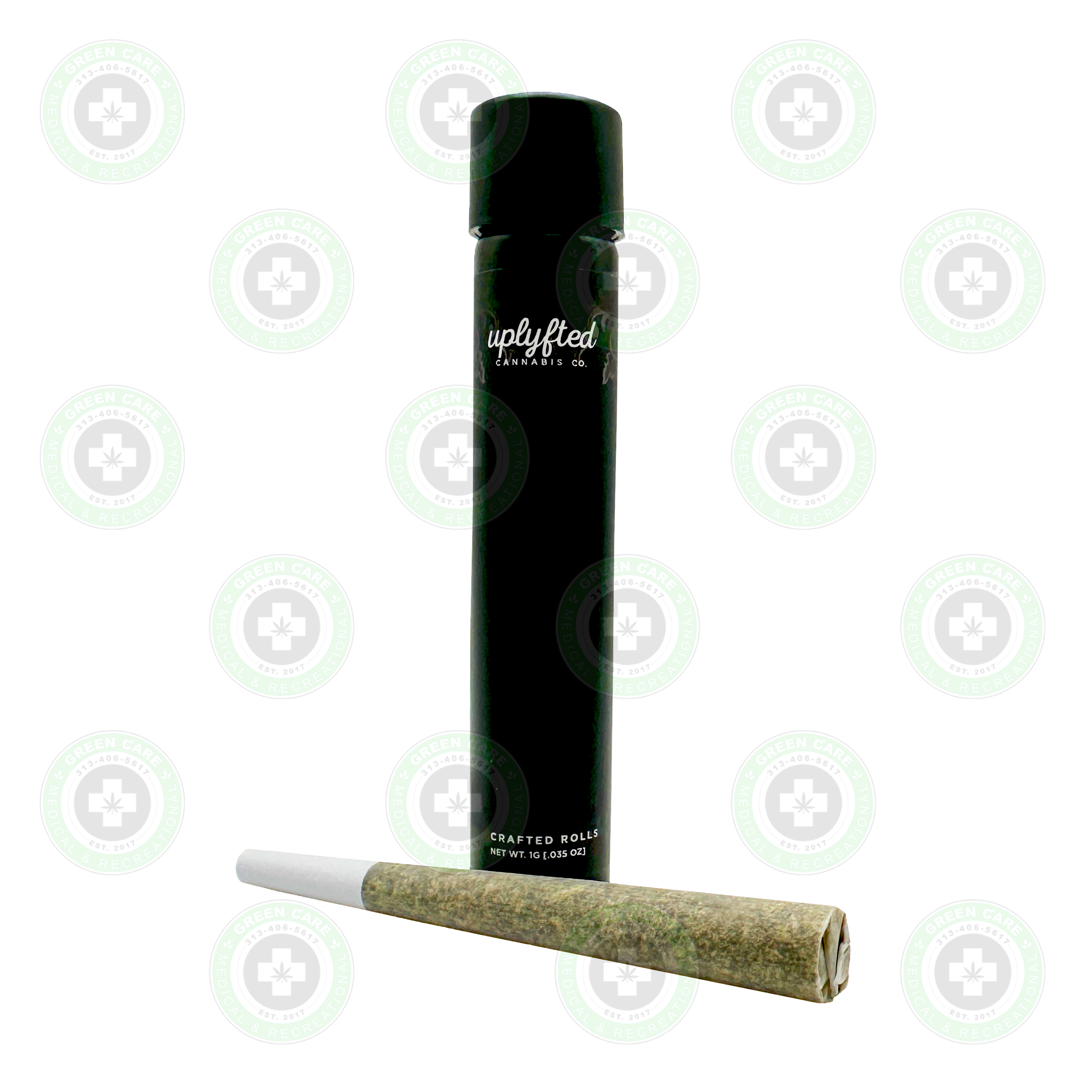 Photograph of product: Uplyfted - Permanent Chimera Pre-Roll 1g | 3/$25