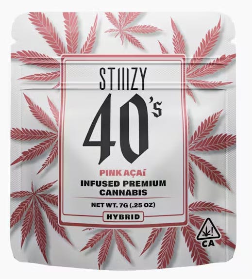 Photograph of product: Pink Acai - Infused 7g SMALLS - 