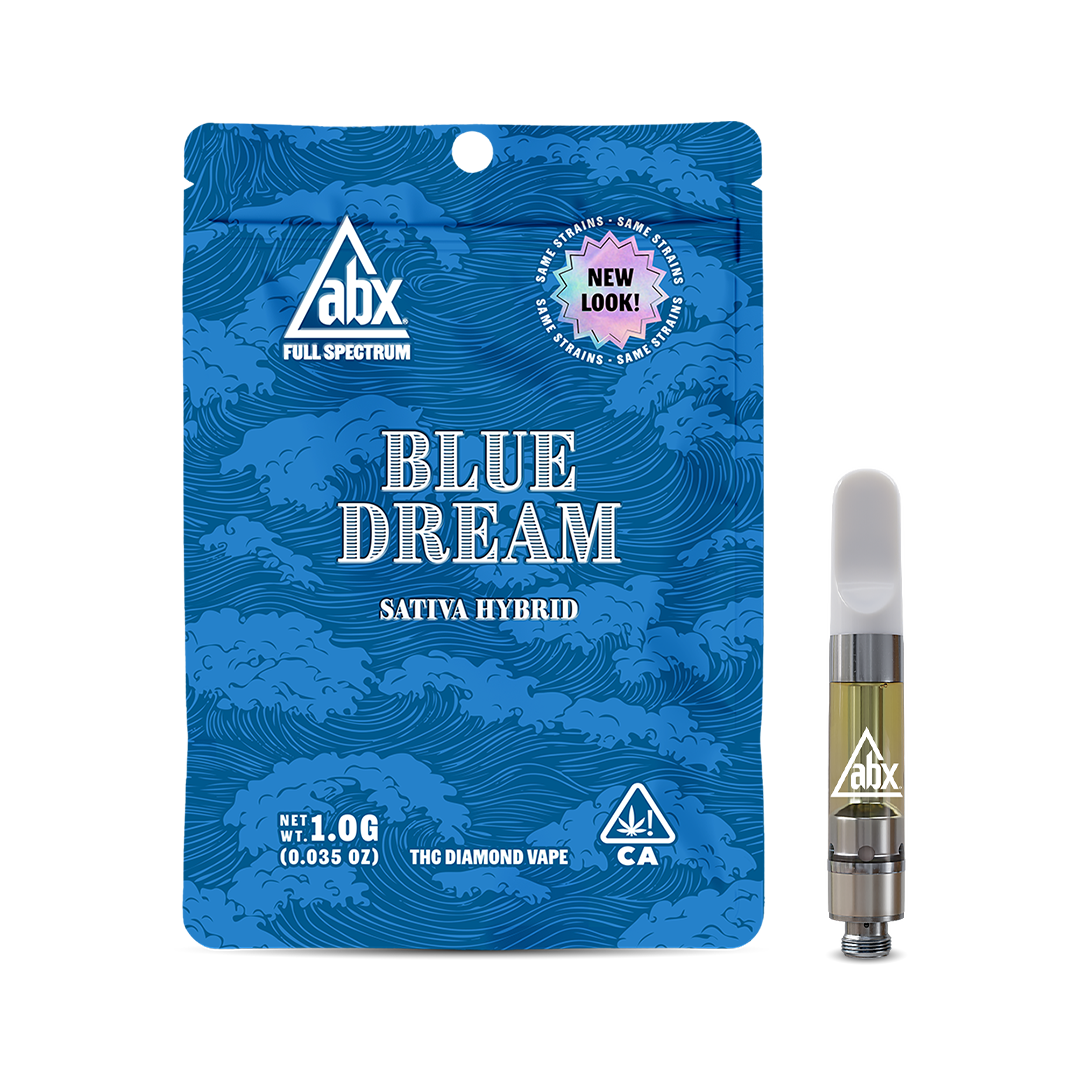 Photograph of product: ABX - 1g High Potency Cartridge - Blue Dream