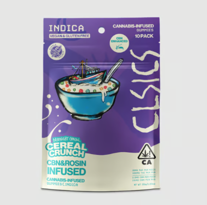 Photograph of product: CBN MIDNIGHT CEREAL LIVE ROSIN