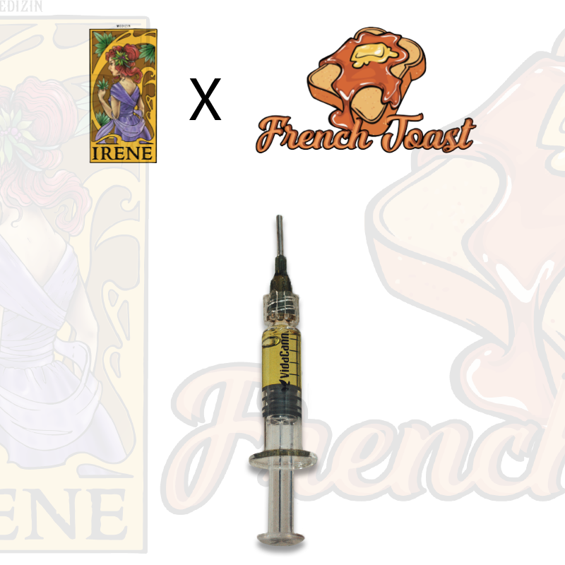 Photograph of product: Irene x French TST Syringe