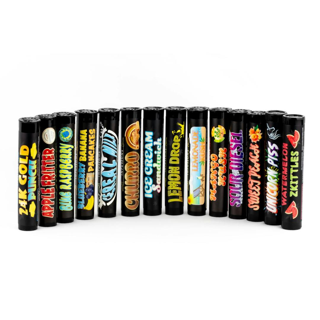 Photograph of product: PR - 2.25g Peach Sap Cannagar - Leal