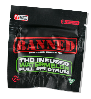 Photograph of product: Watermelon | Single Gummy 200mg